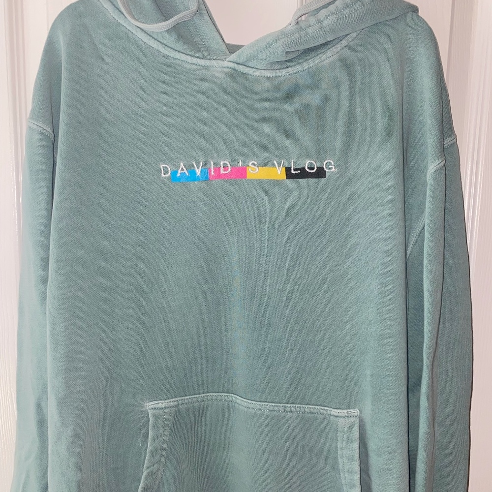 Davids Vlog hoodie